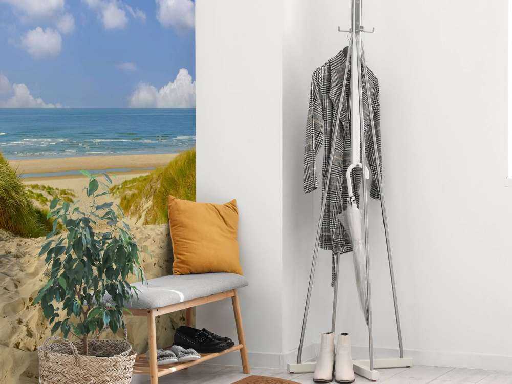 Strandopgang via de duinen