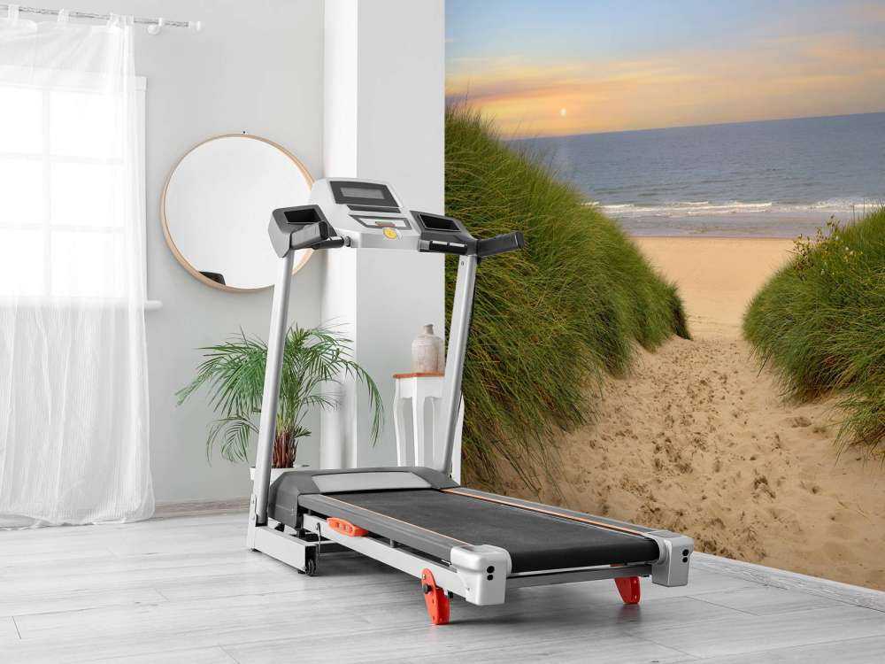 Zonsondergang bij strand