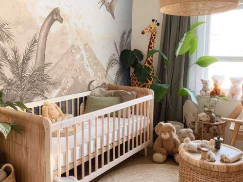 Verschillende dino's in taupe