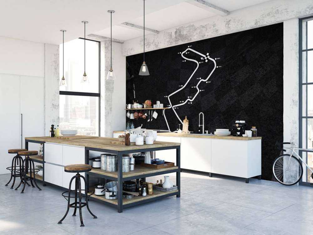 Formule 1 circuit - Marina Bay Street Circuit - Singapore