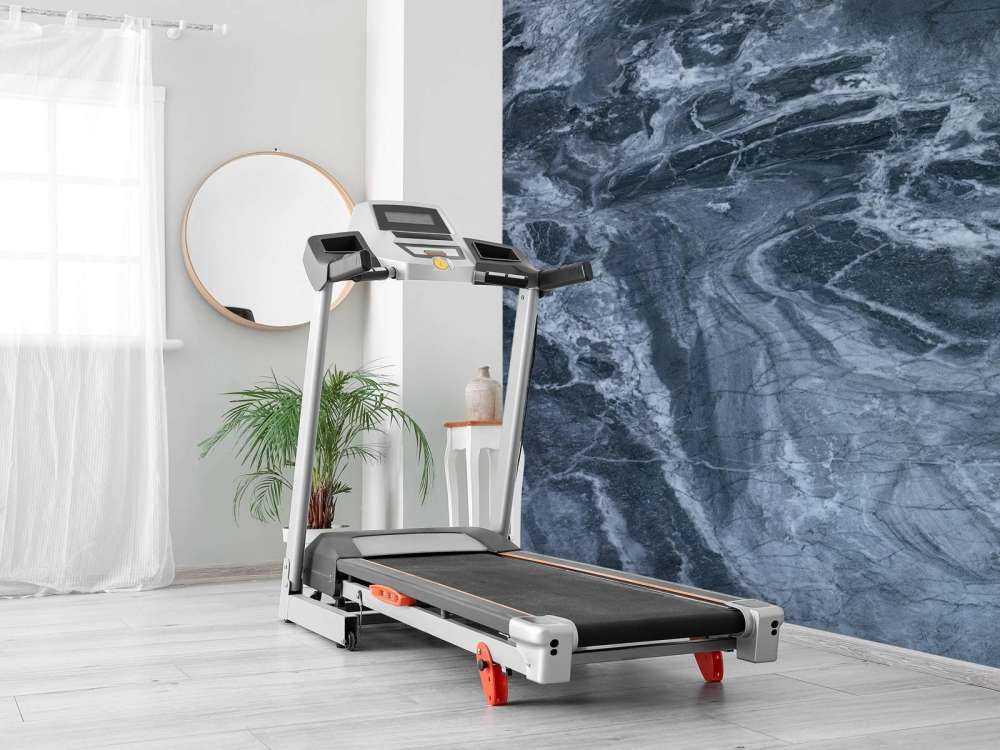 Marmer met blauwe tint