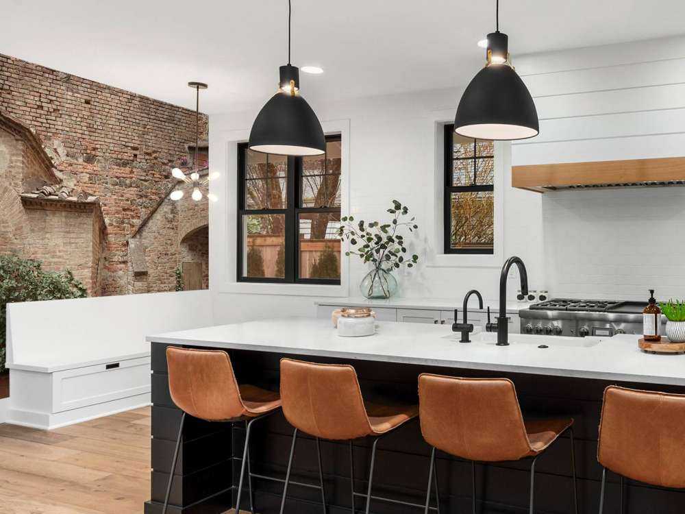 Binnenplaats in Italië