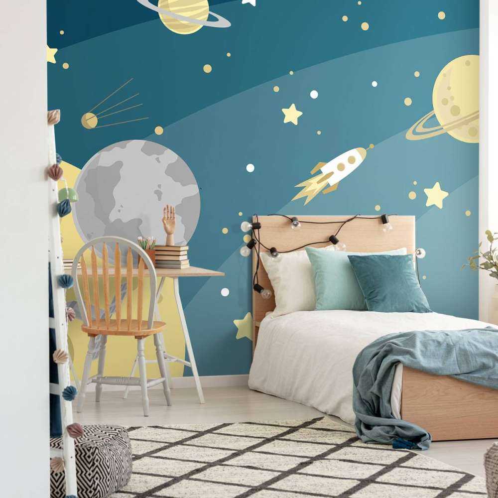 De ruimte ontwerp voor kinderen