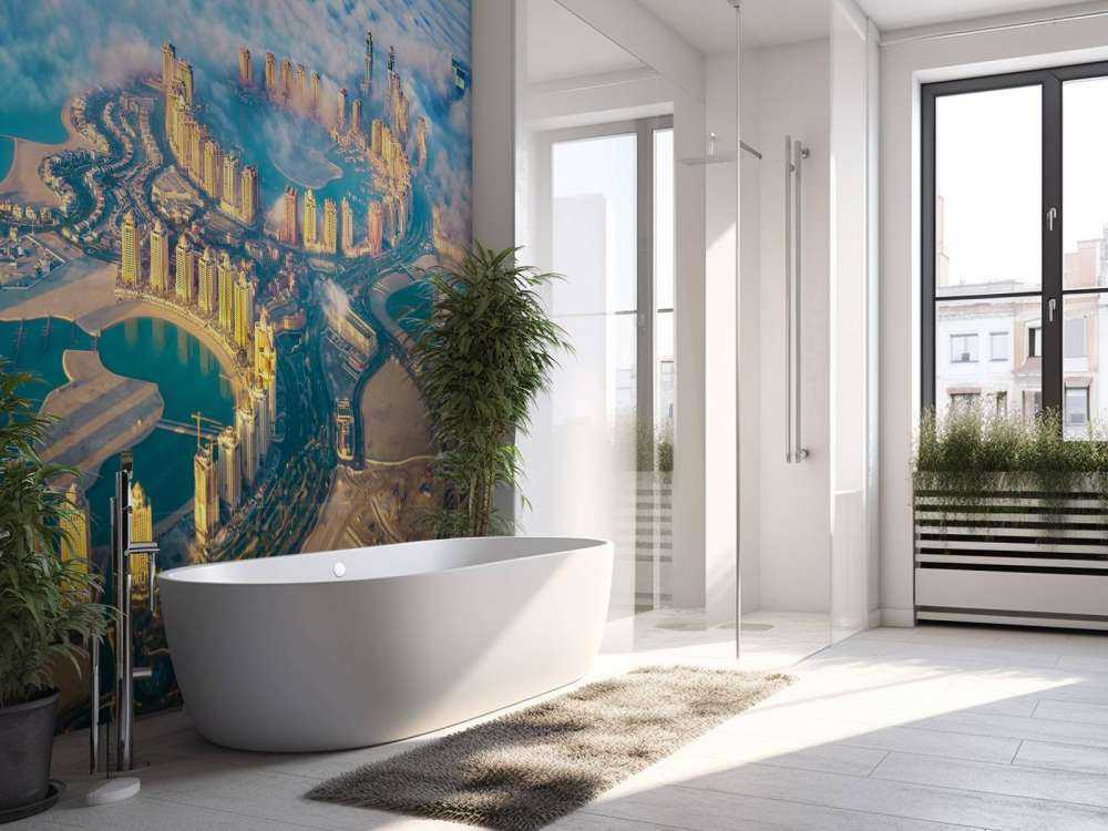 Qatar vanuit de lucht