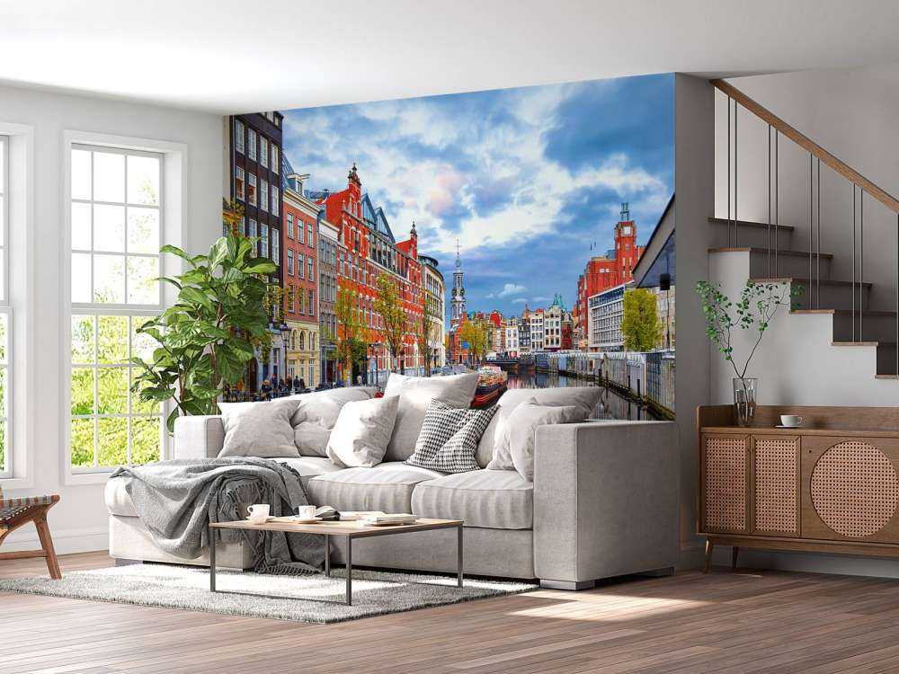 De Amstel door Amsterdam