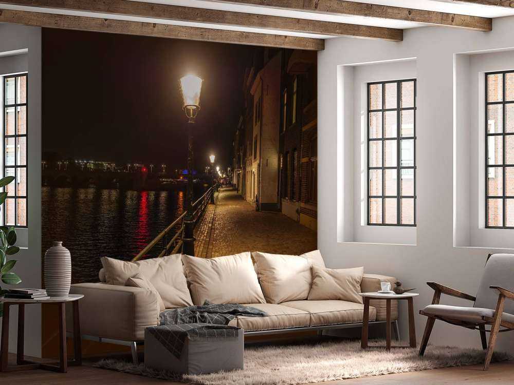 Gezellig straatje in Maastricht