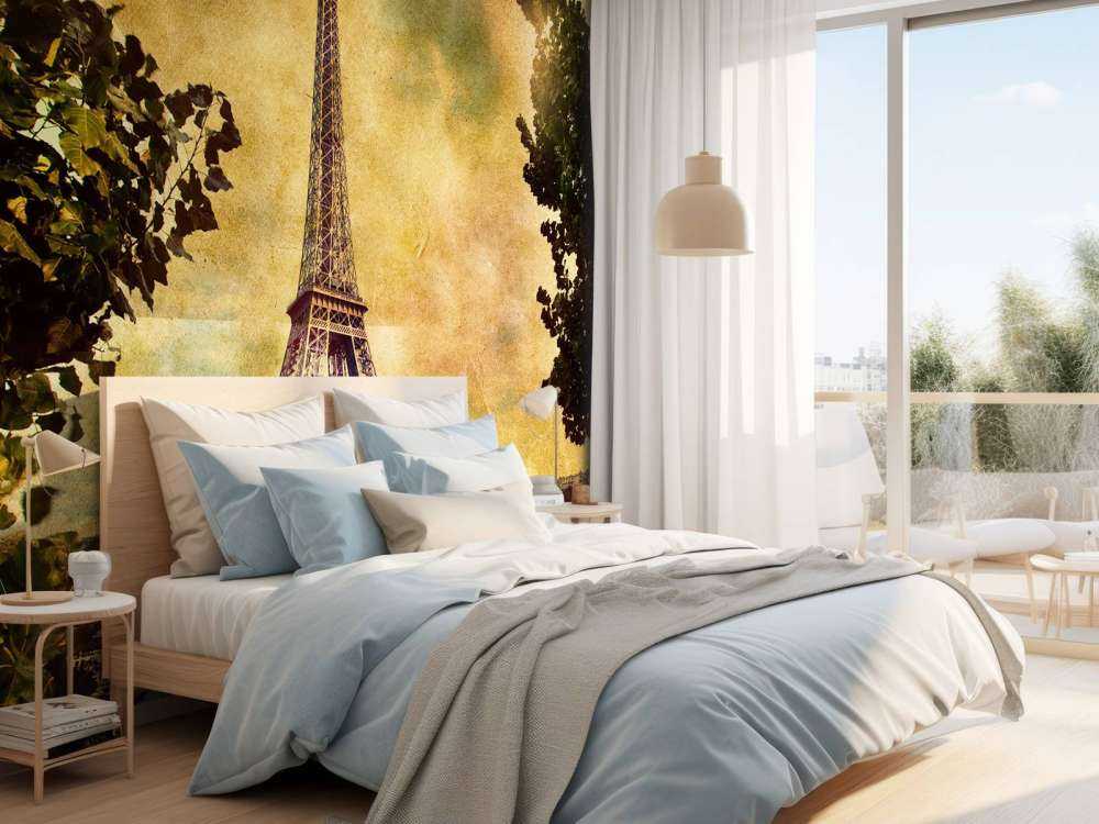 Eiffeltoren vintage design