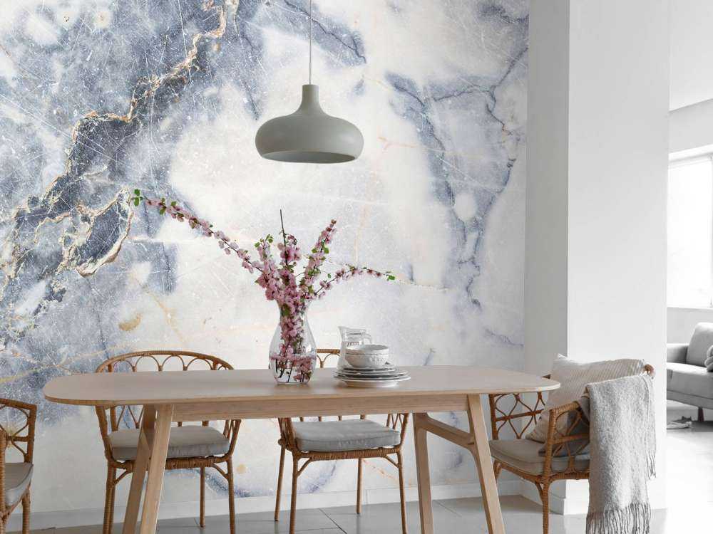 Licht gekleurd marmer