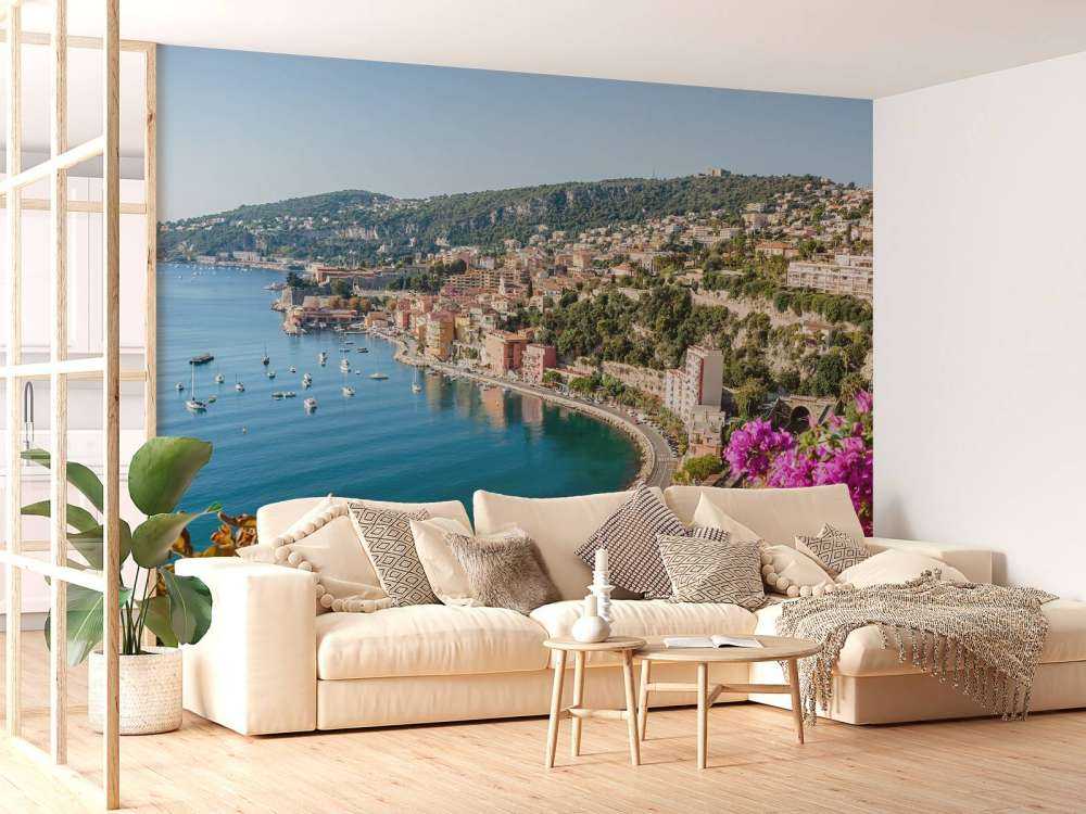 Côte d'Azur in de zomer