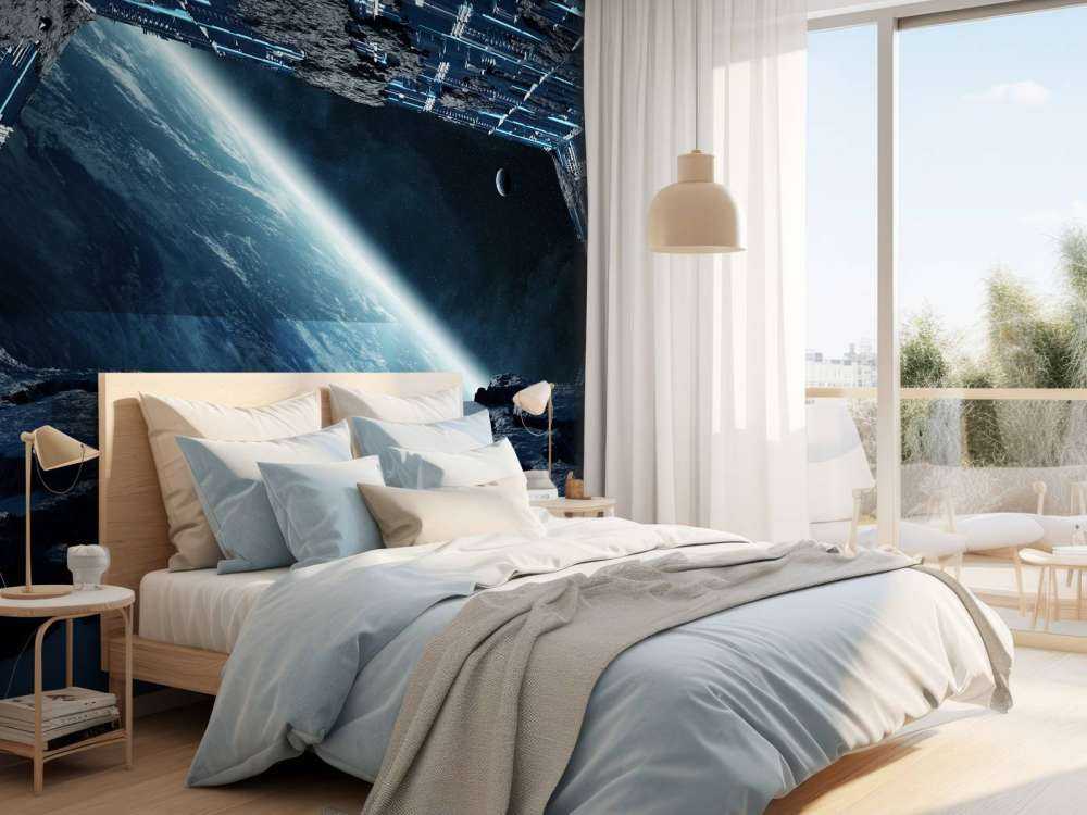 Space Shuttle met asteroïden