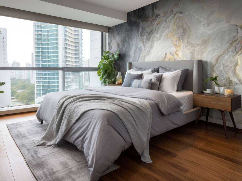 Kleurrijk marmer patroon