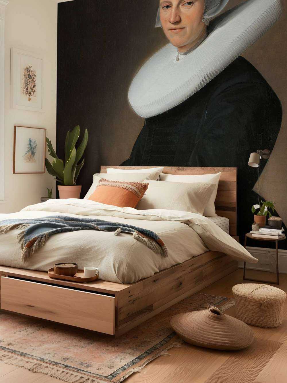 Portret van Adriana Croes