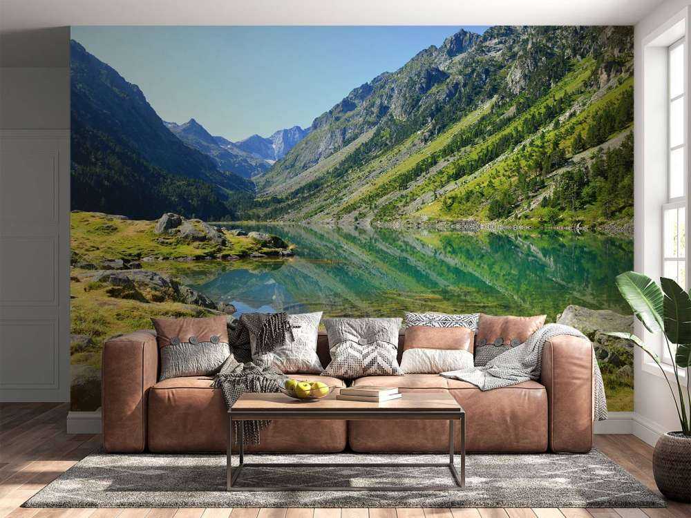 Meer in de Franse Pyreneeën