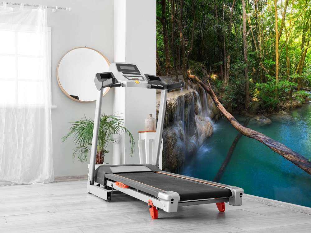 Waterval in een tropisch regenwoud