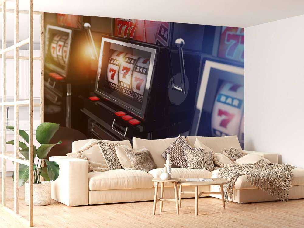 Speelautomaten in een casino