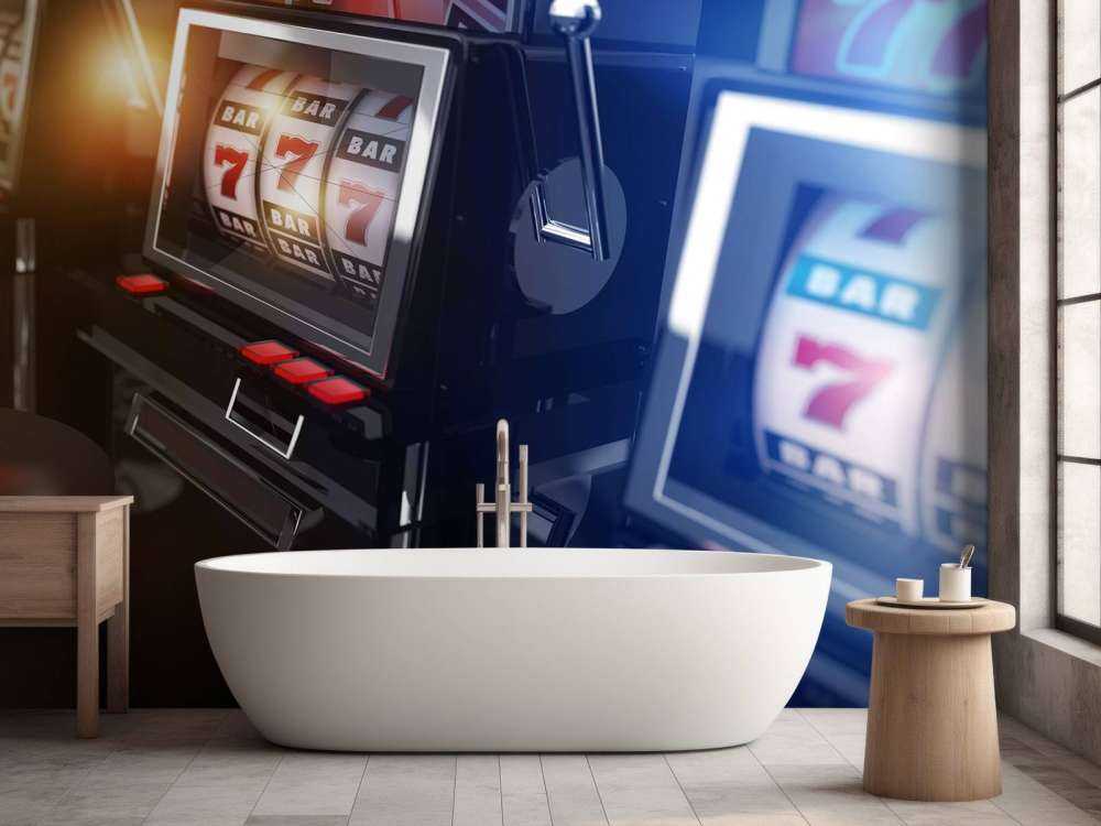 Speelautomaten in een casino