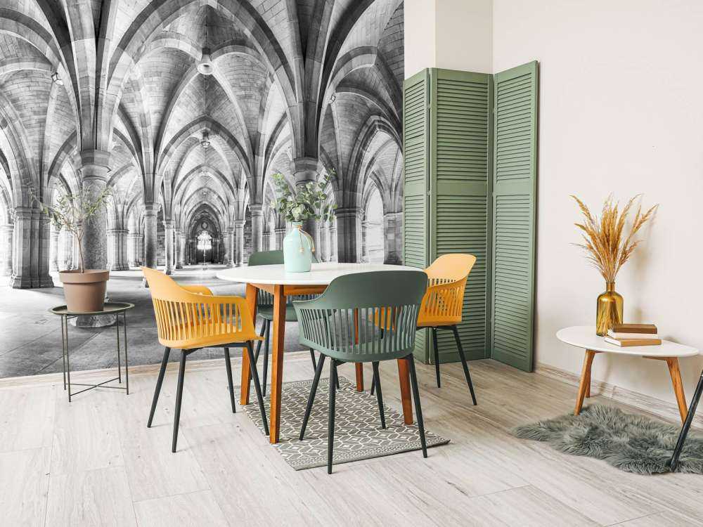 Interieur universiteit Glasgow