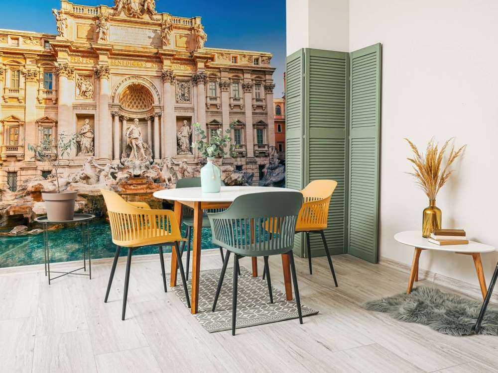 De Trevifontein in Rome