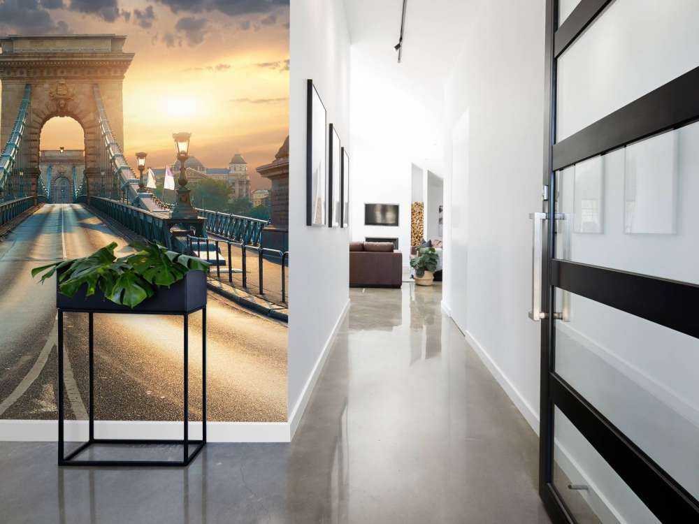 Bijzondere brug in Boedapest