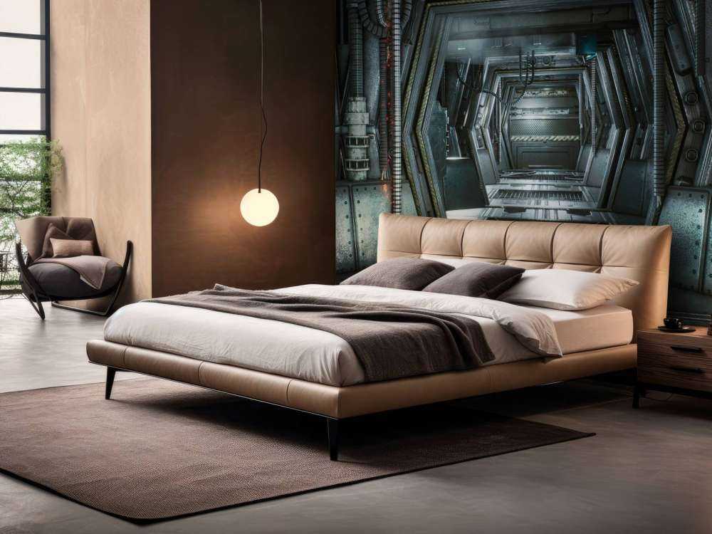 Futuristische tunnel