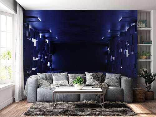 Moderne futuristische kamer