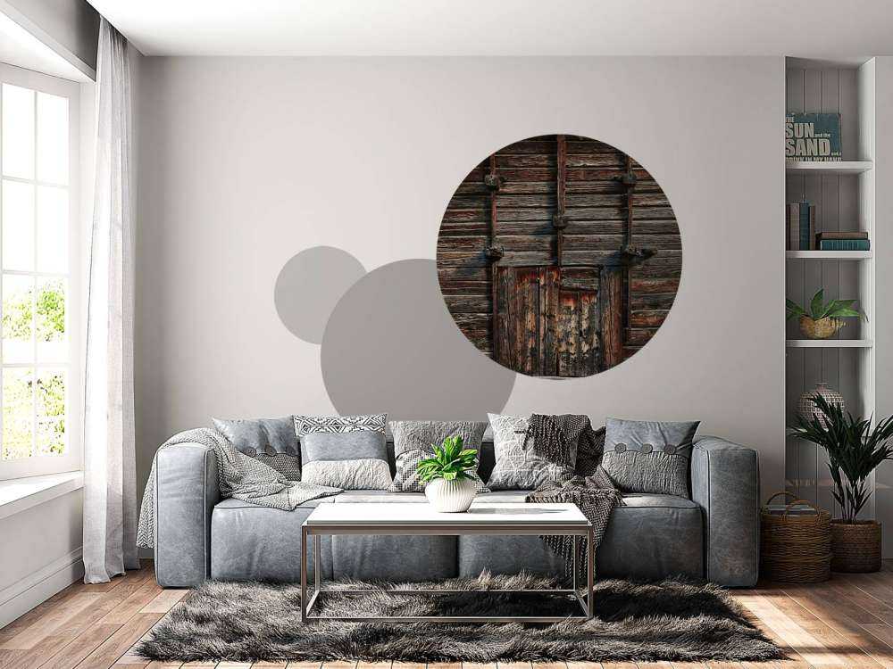 Oud hout met balken