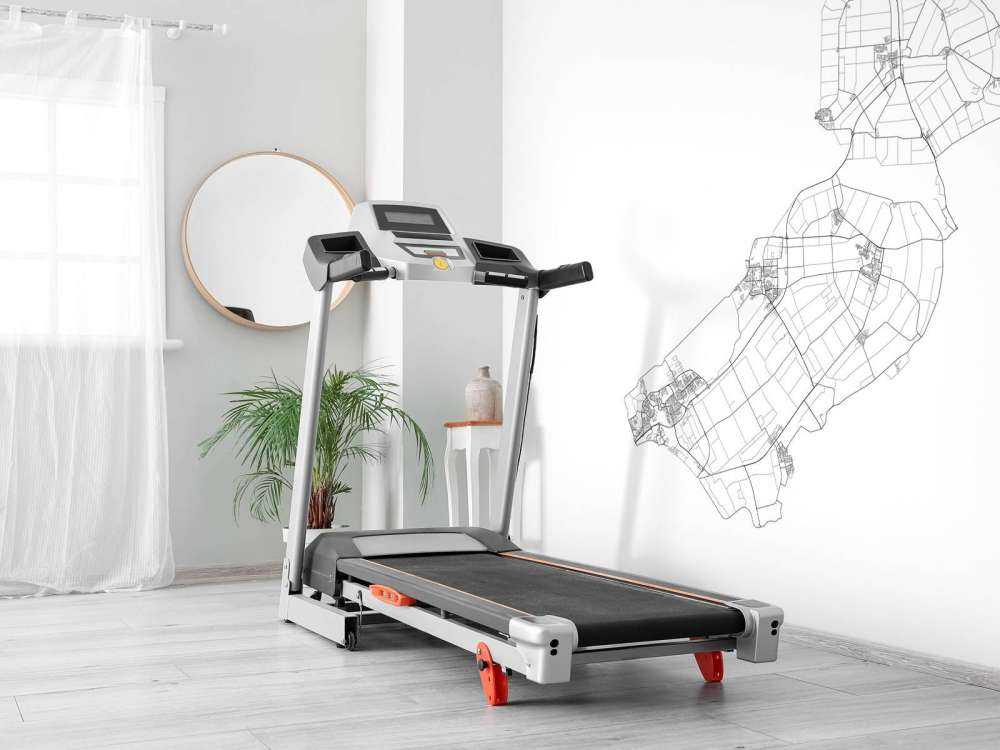 Plattegrond van Flevoland, wit