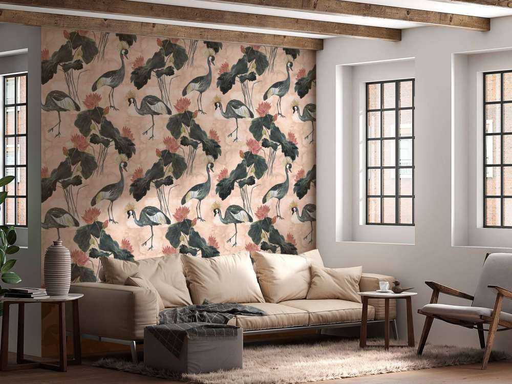 Tropische vogel patroon