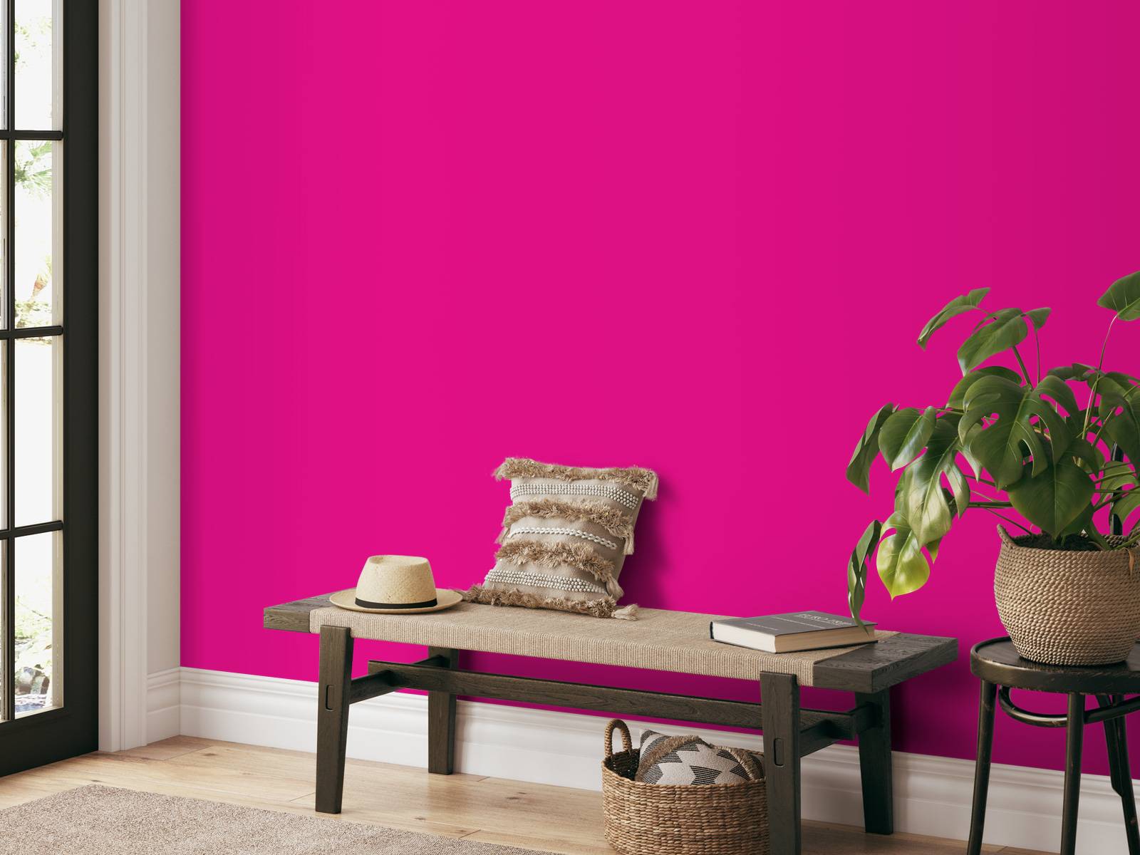 Violet roze