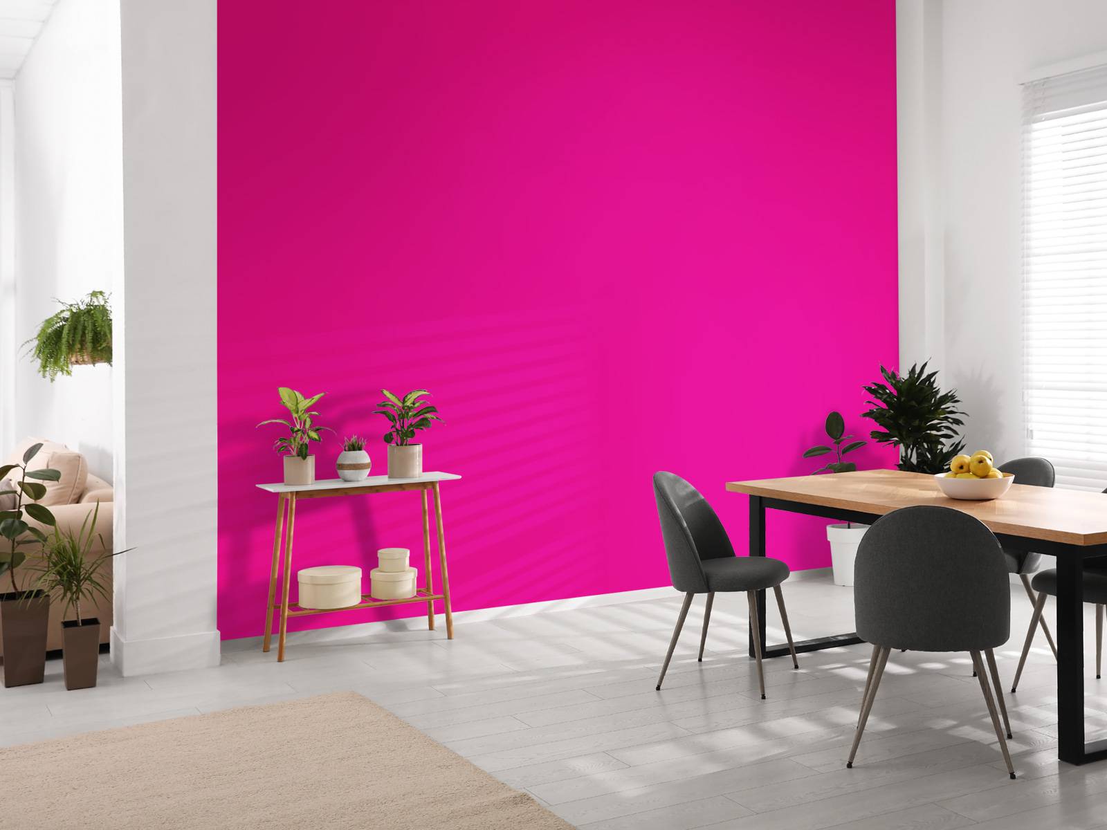 Violet roze