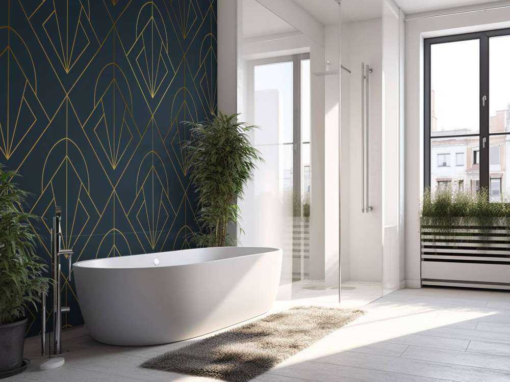 Abstracte art deco