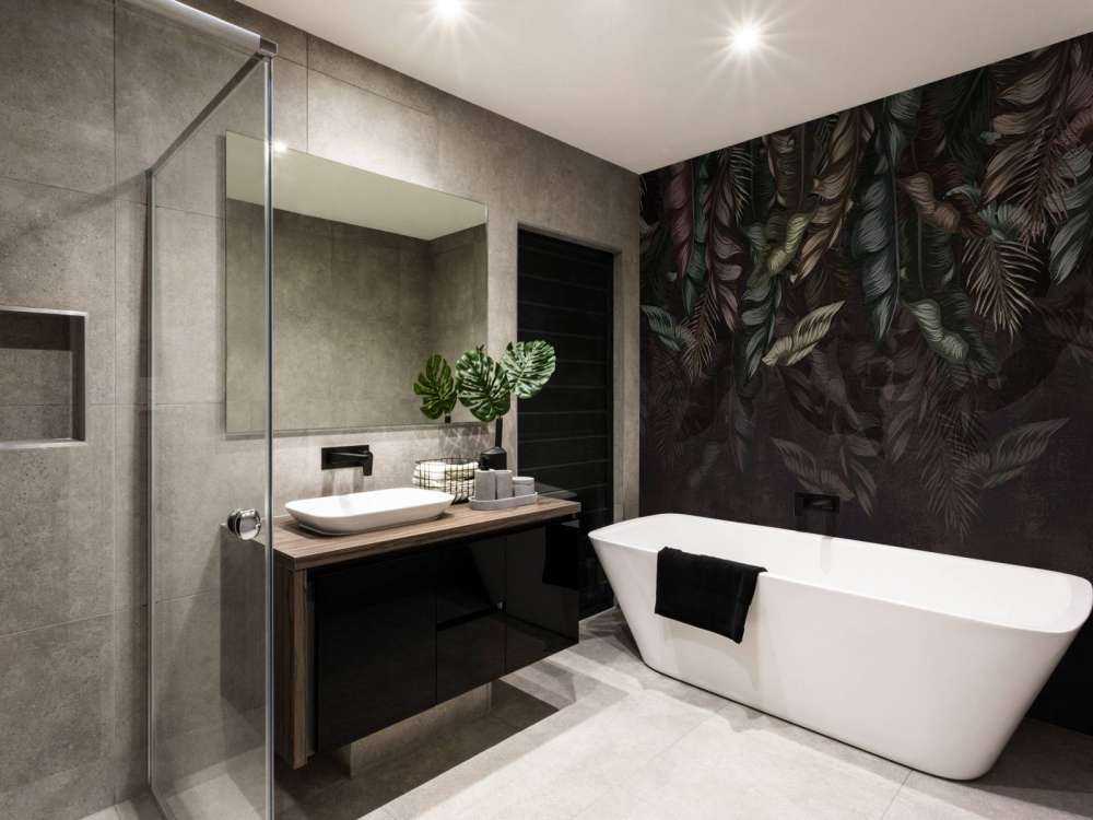 Laaghangende bladeren