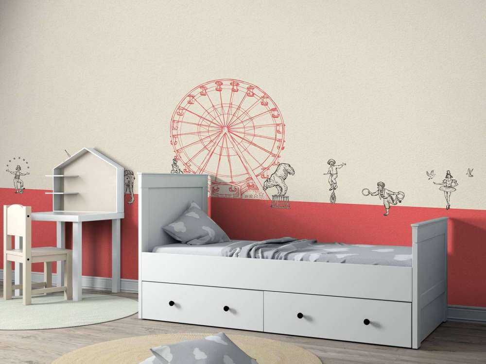 Circus mensen en dieren