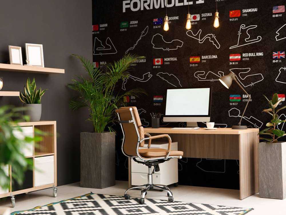 Formule 1 2024 - Data map