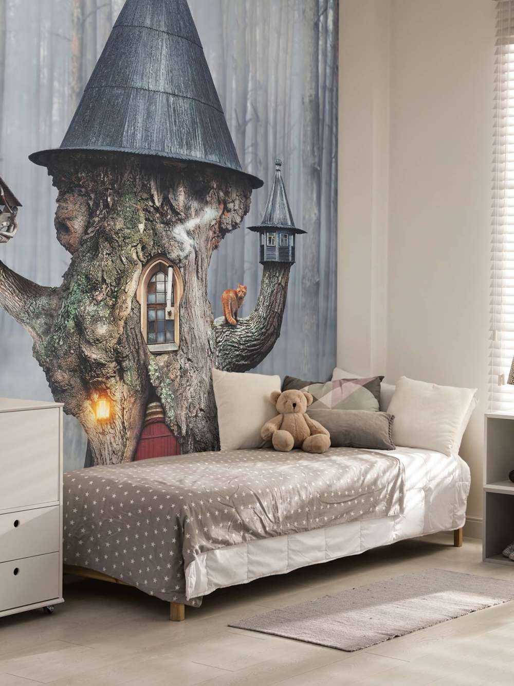 Boomhut van de feeën