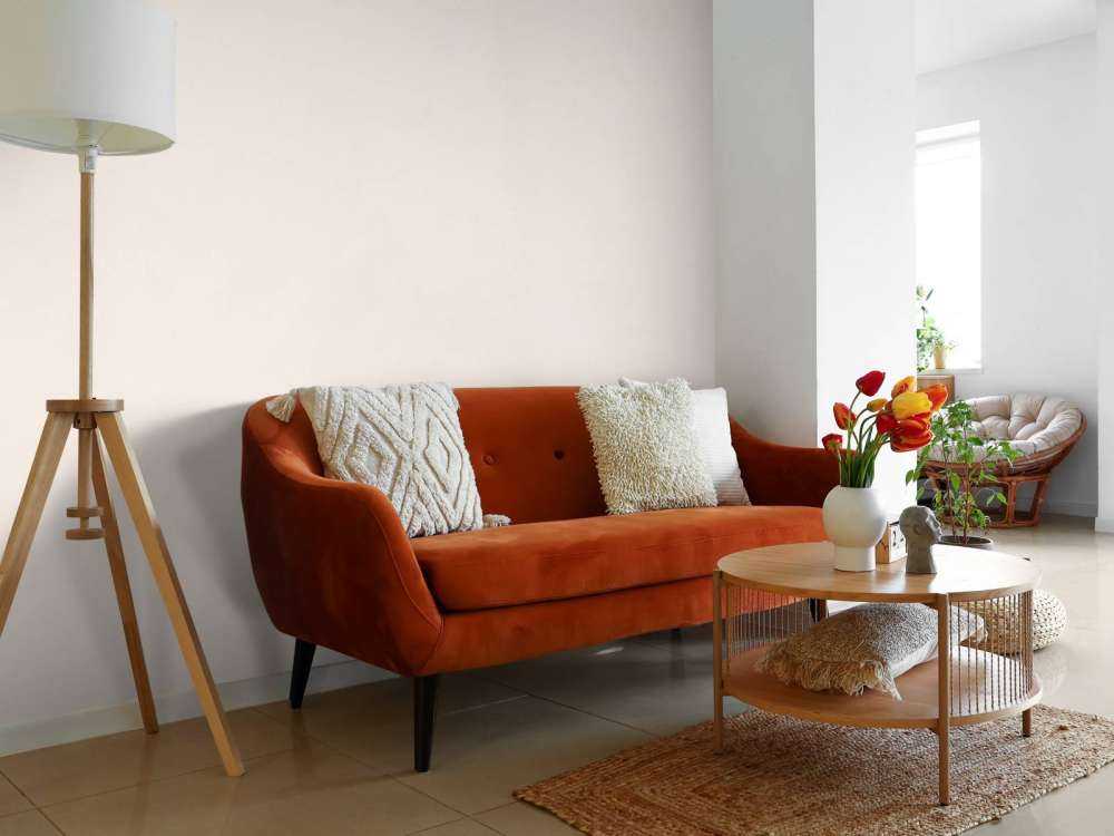 Roze bruin beton