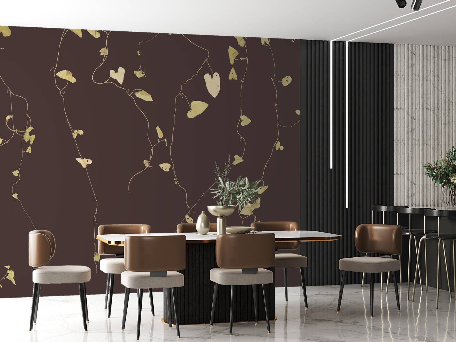 Haagwinde aubergine