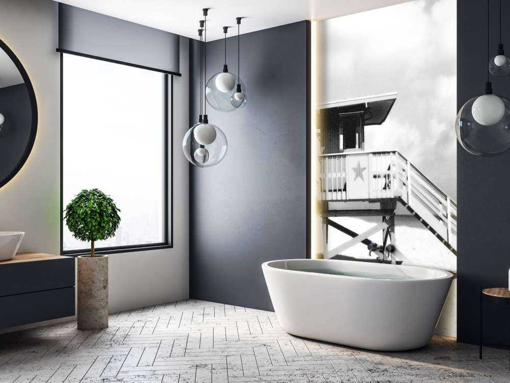 Beach Watch Black & White