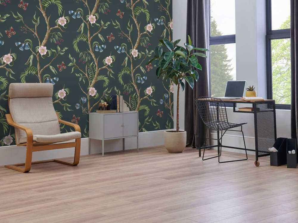 Bloeiend bloemenpatroon