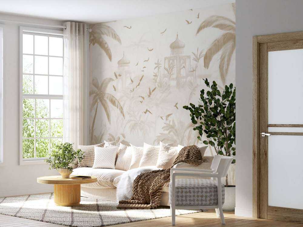 Oosterse Tuin bij Dageraad, taupe