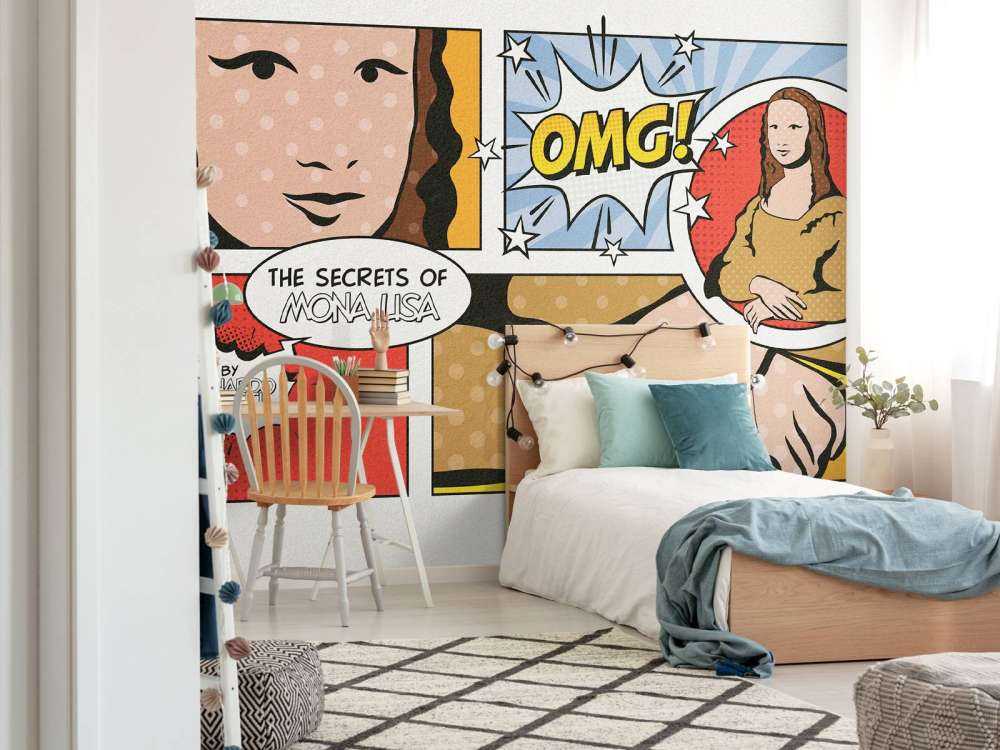 Comics - Geheimen van Mona Lisa