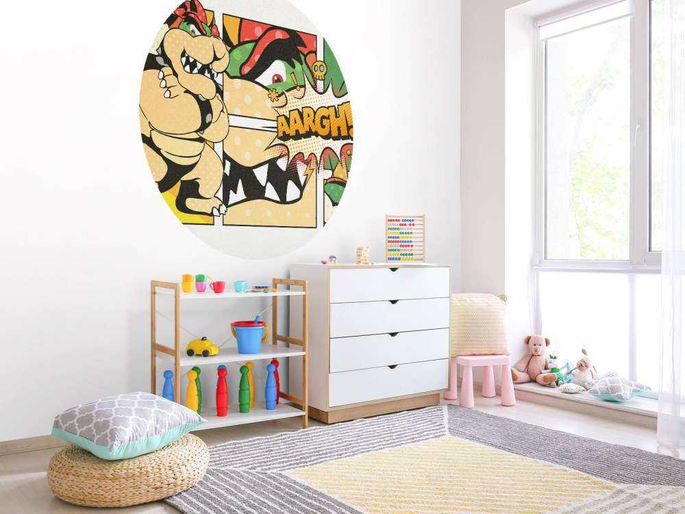 Comics - Strijdende schildpad