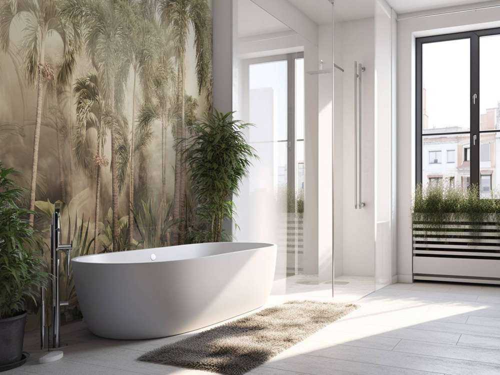 Tropische Nevel Schoonheid