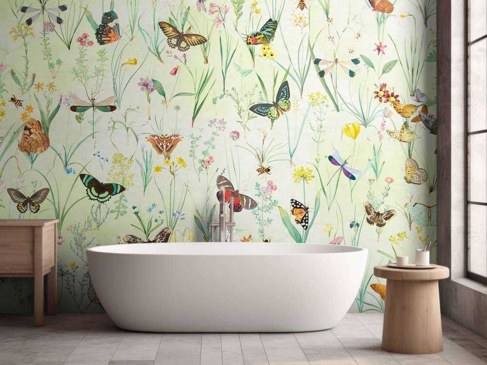 Meadow of Butterflies