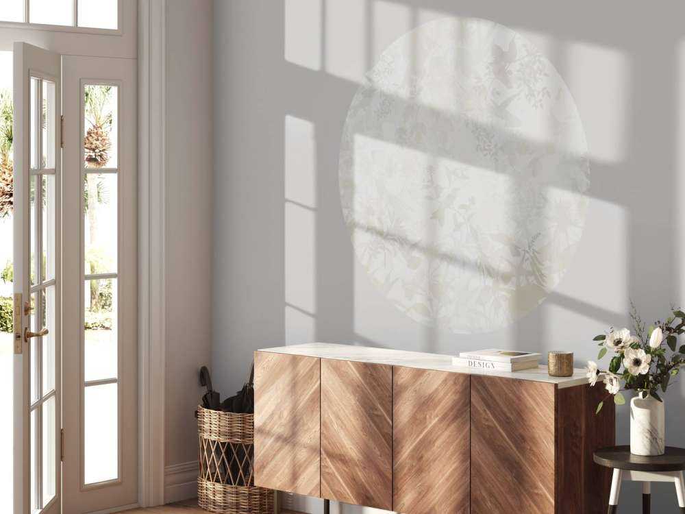 Garden Symphony in Sand