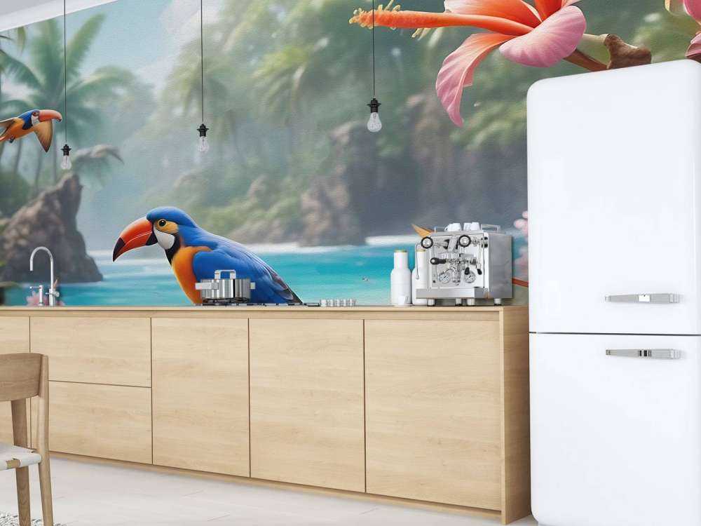 Toekan Tropische Glans