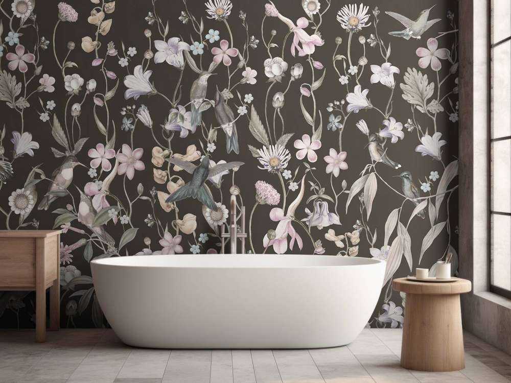 Ethereal Spring - Elegant Dove White