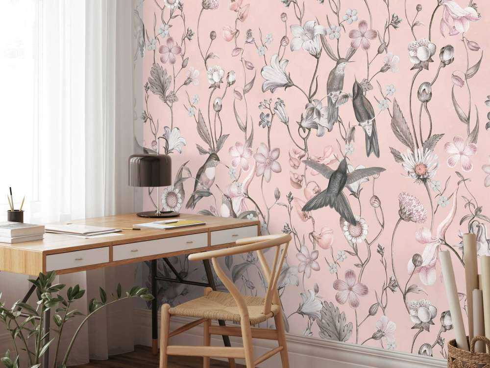 Ethereal Spring - Midnight Garden Black