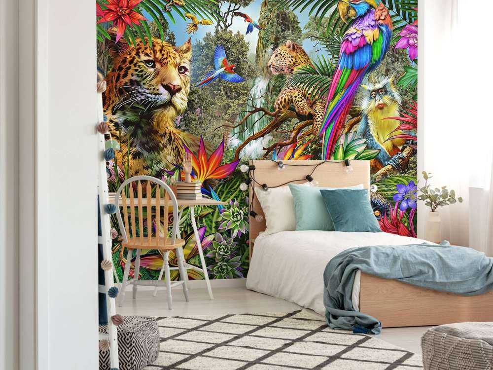 Leopard Jungle