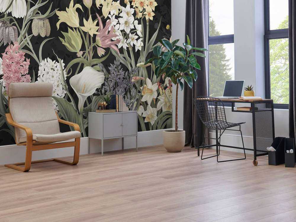 Spring Flowers - Midnight Bloom